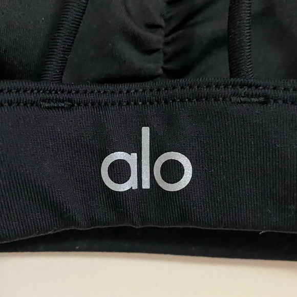 Alo Yoga Sunny Strappy Bra; Black; Size XS;NWOT - Picture 4 of 6